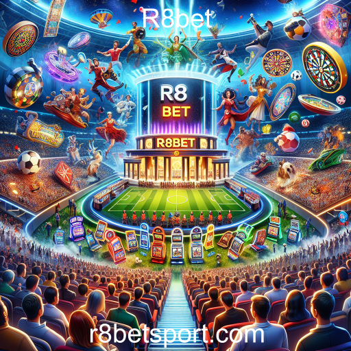 A Ascensão dos Jogos de Eventos no R8bet