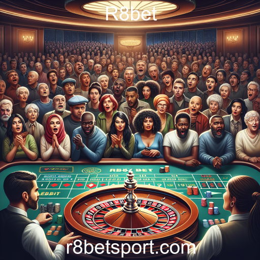 A Experiência Inigualável dos Jogos Ao Vivo no R8bet