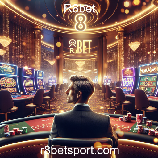 Descubra a Experiência VIP no R8bet: Jogos que Elevam Seu Nível